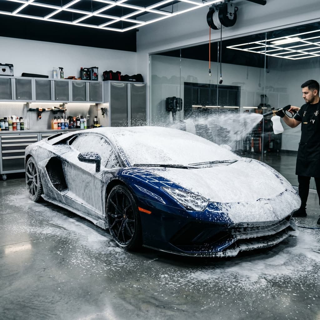 WaxShield Premium Rinse and Mirror Finish