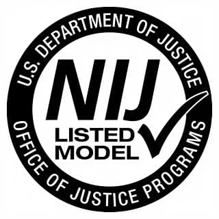 Certificados por el National Institute of Justice